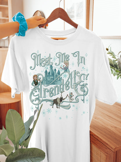 Meet me at Arendelle Tee