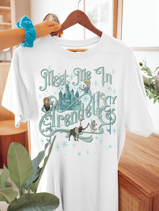Meet me at Arendelle Tee