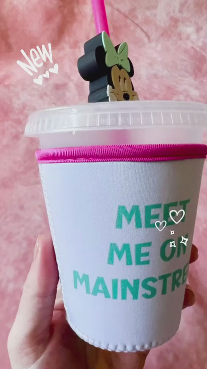 Meet me on mainstreet - Cup Coozie