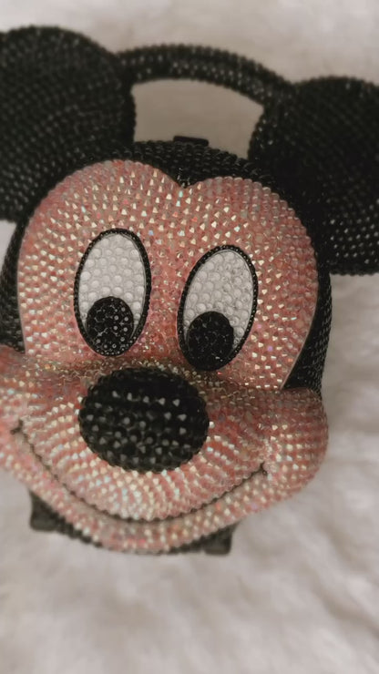 Klassische Mickey Vintage Lunchbox