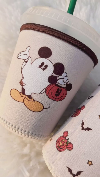 Pumkin all the way - Cup Coozie