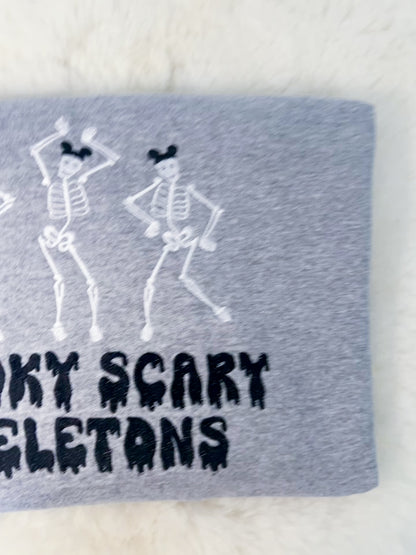 Spooky Scary Skeletons Sweater