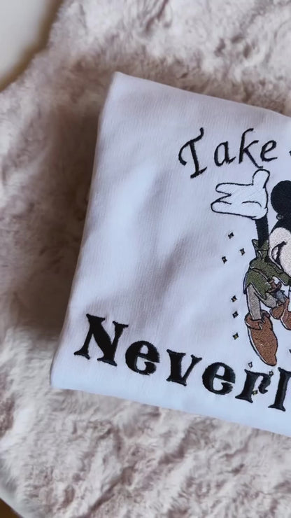 Take me to Neverland Sweater