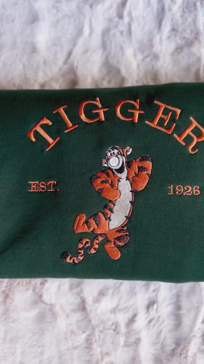Tigger sweater